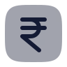 Rupee Square icon preview