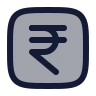 Rupee Square icon preview
