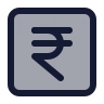 Rupee Square icon preview