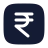 Rupee Square icon preview