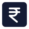Rupee Square icon preview