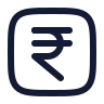 Rupee Square icon preview