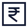Rupee Square icon preview