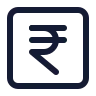 Rupee Square icon preview