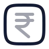 Rupee Square icon preview