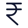Rupee icon preview