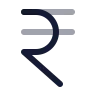 Rupee icon preview