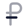 Russian Ruble icon preview
