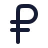 Russian Ruble icon preview