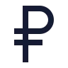 Russian Ruble icon preview