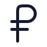 Russian Ruble icon preview