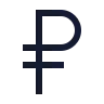 Russian Ruble icon preview