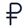 Russian Ruble icon preview