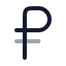 Russian Ruble icon preview