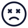 Sad Dizzy icon preview