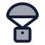 Safedelivery icon with duotone standard style