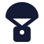 Safedelivery icon with solid standard style