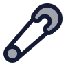 Safety Pin 01 icon preview