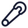 Safety Pin 01 icon preview
