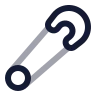 Safety Pin 01 icon preview
