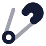 Safety Pin 02 icon preview