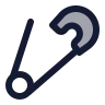 Safety Pin 02 icon preview