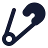 Safety Pin 02 icon preview