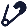 Safety Pin 02 icon preview