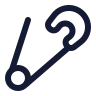 Safety Pin 02 icon preview