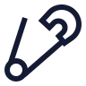 Safety Pin 02 icon preview