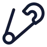 Safety Pin 02 icon preview