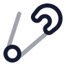 Safety Pin 02 icon preview