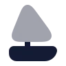 Sailboat icon preview