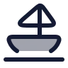 Sailboat Coastal icon preview