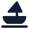 Sailboat Coastal icon preview