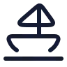 Sailboat Coastal icon preview
