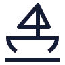 Sailboat Coastal icon preview