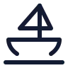 Sailboat Coastal icon preview