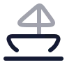 Sailboat Coastal icon preview