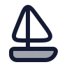 Sailboat icon preview