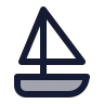 Sailboat icon preview