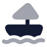Sailboat Offshore icon preview