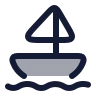 Sailboat Offshore icon preview