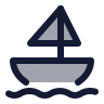 Sailboat Offshore icon preview