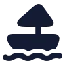 Sailboat Offshore icon preview