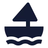 Sailboat Offshore icon preview