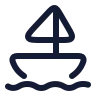 Sailboat Offshore icon preview