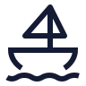Sailboat Offshore icon preview