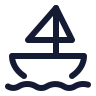 Sailboat Offshore icon preview
