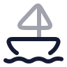 Sailboat Offshore icon preview